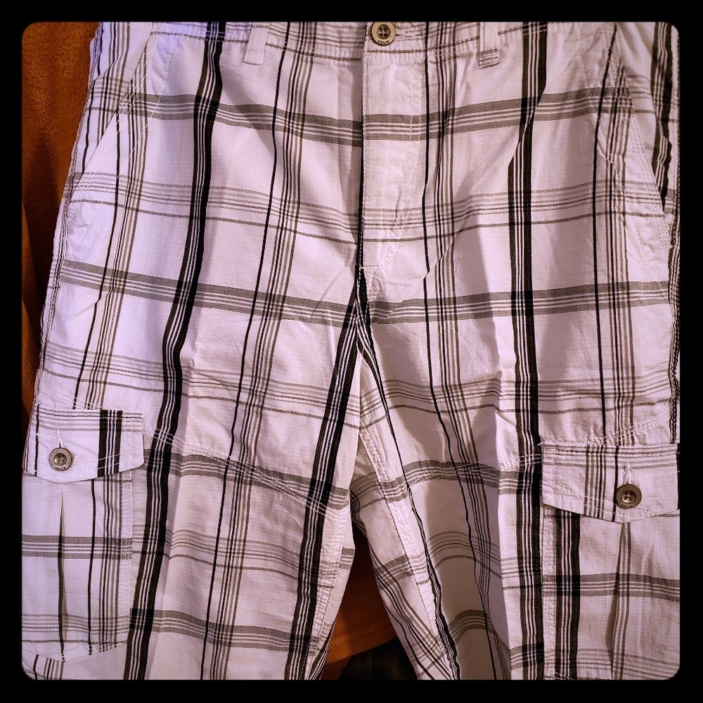 Helix shorts- rare- never worn